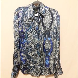 Robert Cavalli Silk Top